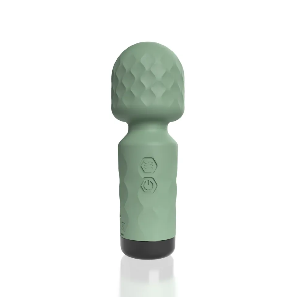Screaming O Winny mini wand vibrator groen oplaadbaar