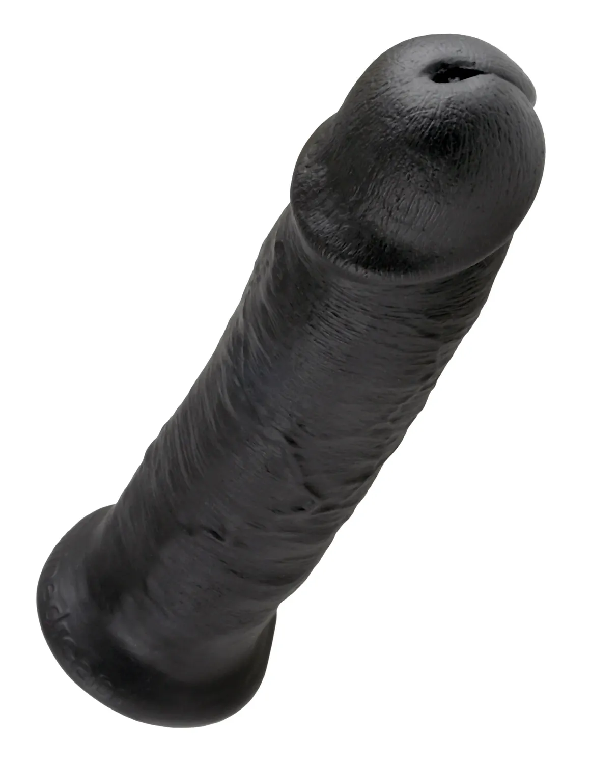 Pipedream King Cock 10 dildo zwart extra groot realistisch