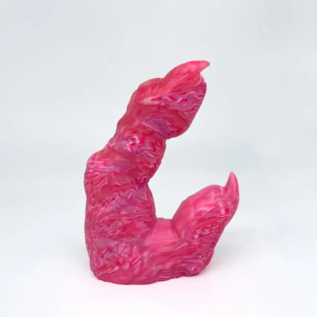 Tentickle Wölfing 50 Shades of Pink dildo mini medium