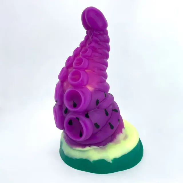 Tentickle Tenton Spooky Melon dildo monstrous glow in the dark
