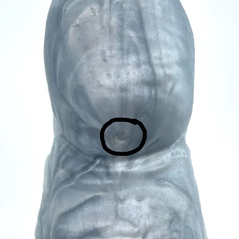 Tentickle Wölfing Signature dildo medium medium flop