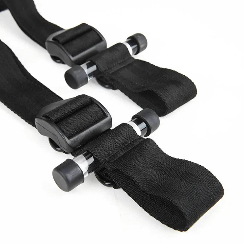 Lux Fetish Over the Door Cross Bondage Boeien Set