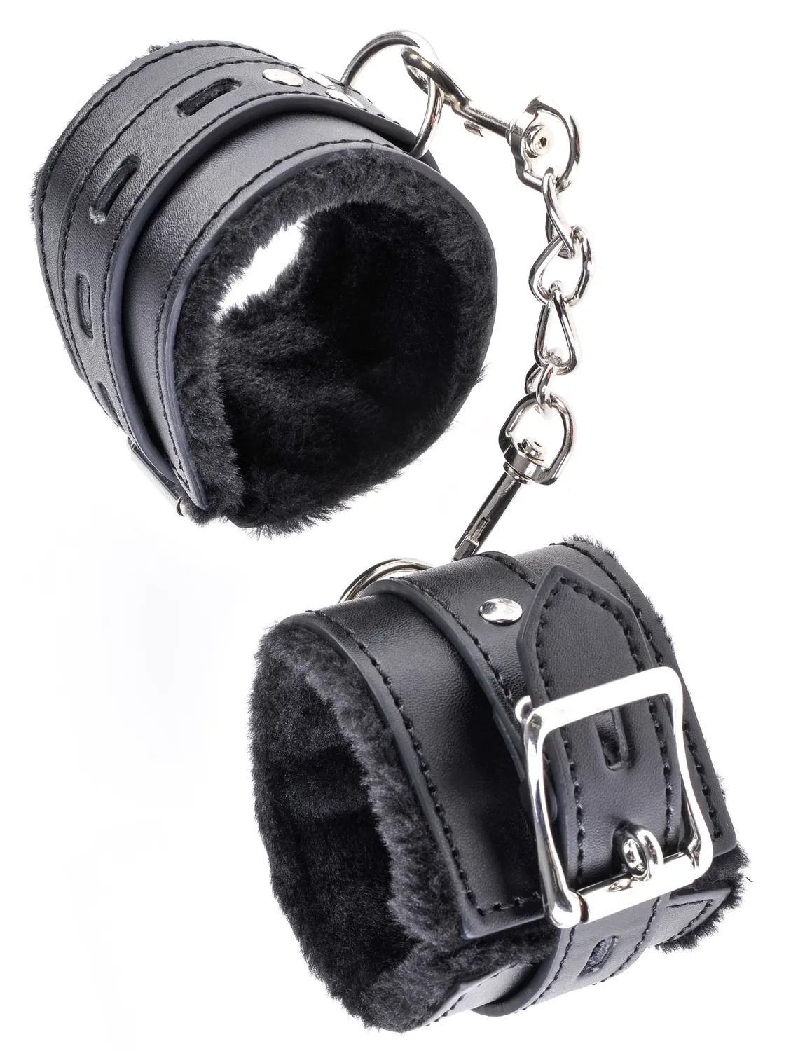 Pipedream Fetish Fantasy Cumfy Cuffs handboeien bont zwart
