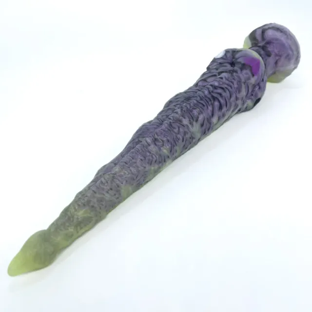 Tentickle Tendriss Enby Love dildo small glow in the dark