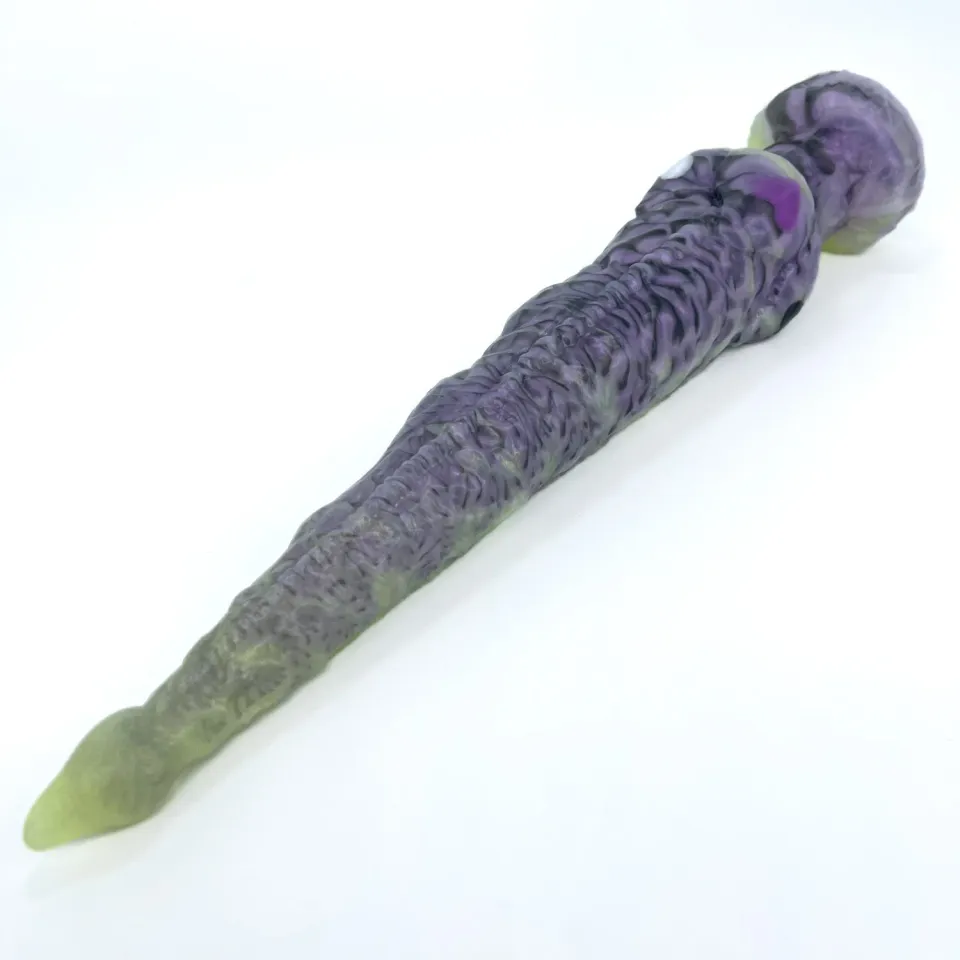 Tentickle Tendriss Enby Love dildo small glow in the dark