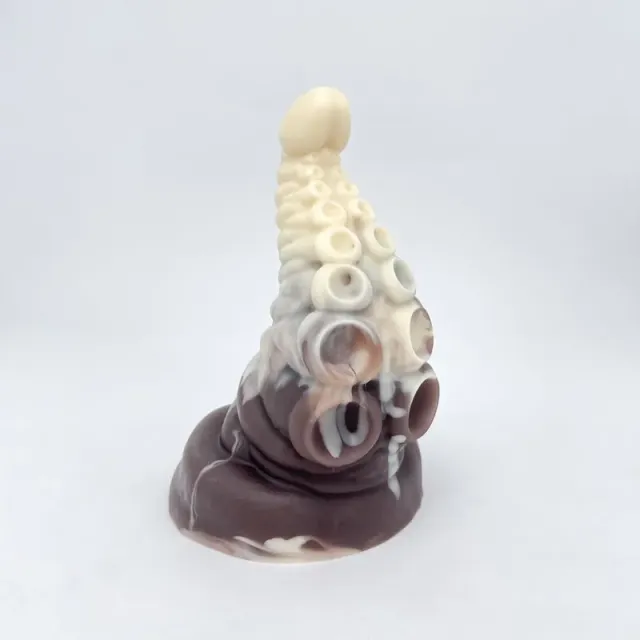 Tentickle Tenton White Russian dildo small super zacht