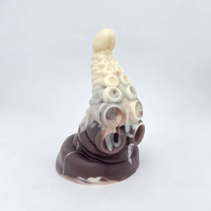 Tentickle Tenton White Russian dildo small super zacht
