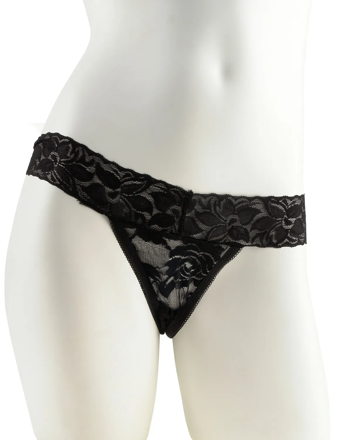 Pipedream Fetish Fantasy Vibrating Panties trilslip plus size met remote