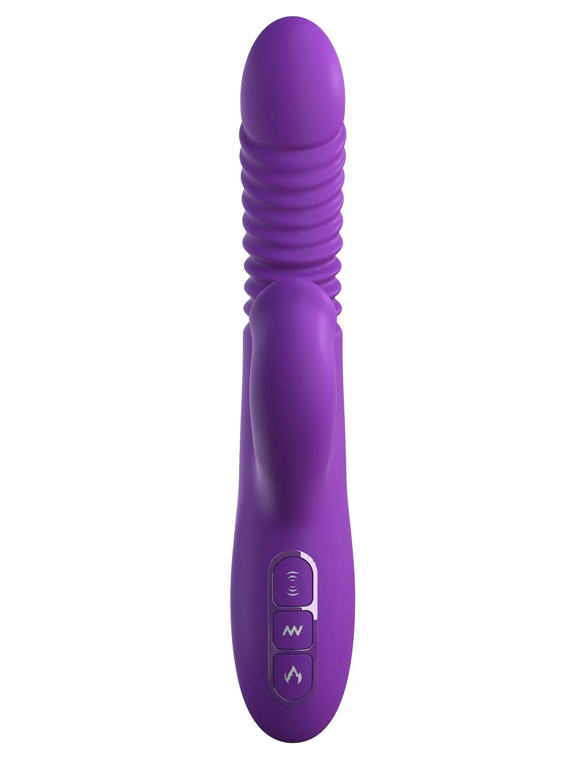 Pipedream Fantasy For Her Ultimate Thrusting vibrator Paars stuwend