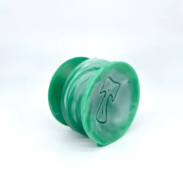 Tentickle Emerald Cloud zuignap small dubbelzijdig 6 cm