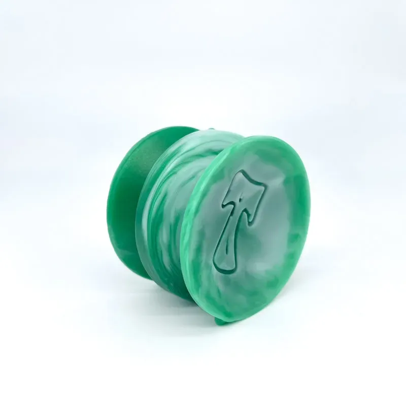Tentickle Emerald Cloud zuignap small dubbelzijdig 6 cm