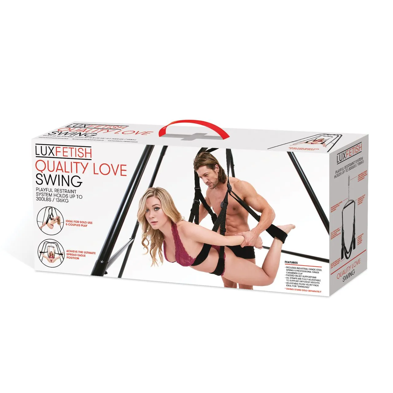 Lux Fetish Quality Love seksschommel polyester