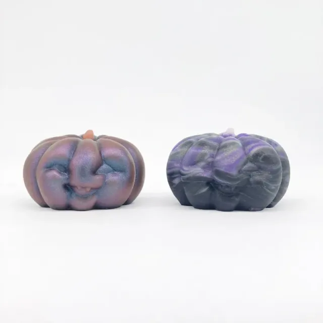 Tentickle Lumpkin Halloween Purple squishy 2 stuks