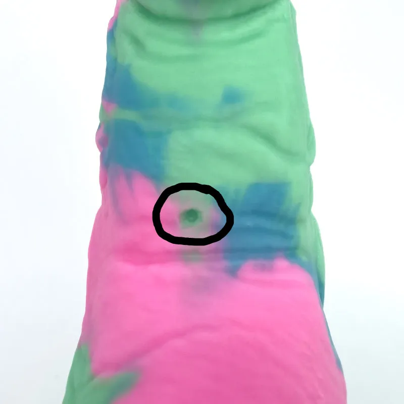 Tentickle Wölfing Malibu Ski Suit dildo medium soft UV