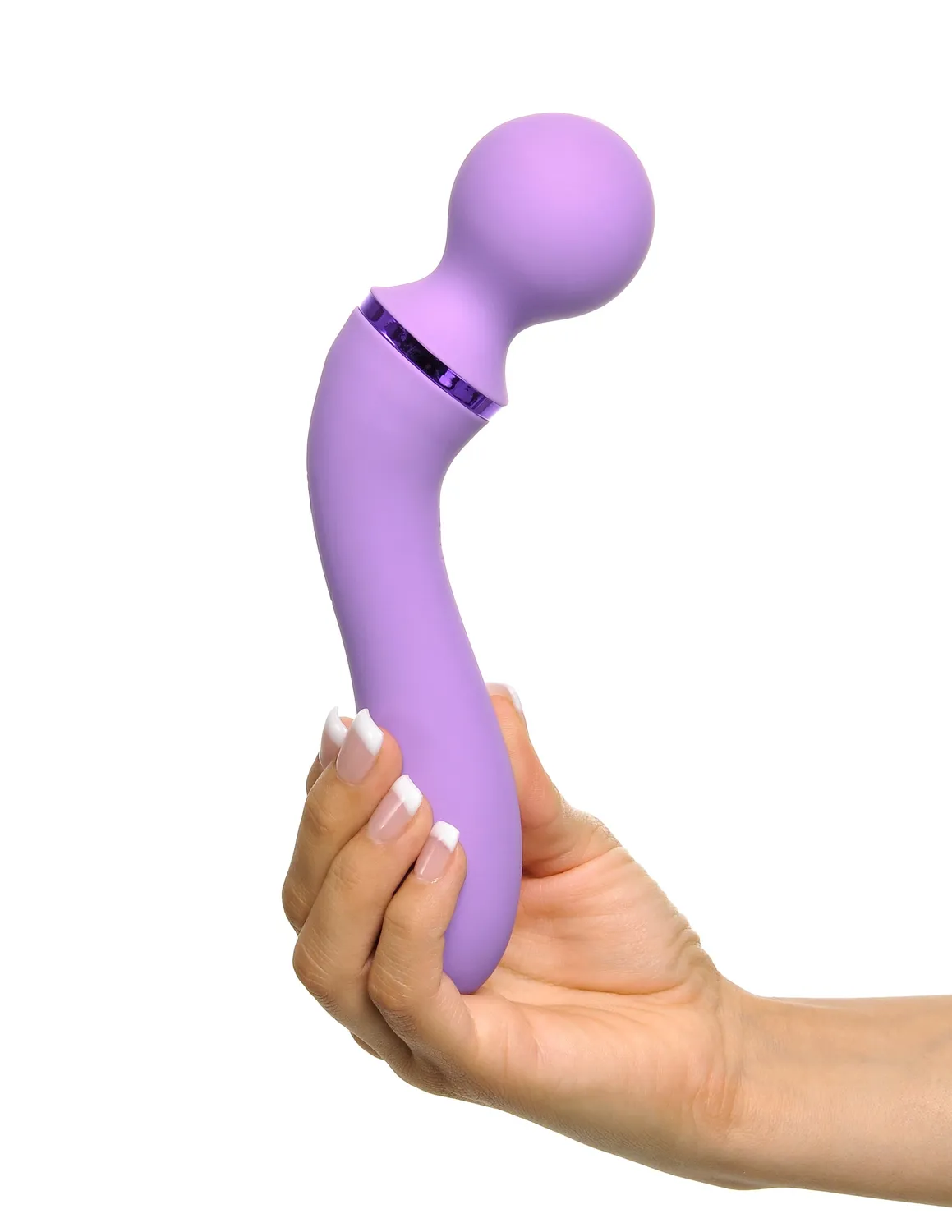 Pipedream Fantasy For Her Duo Wand Massage-Her wand vibrator paars