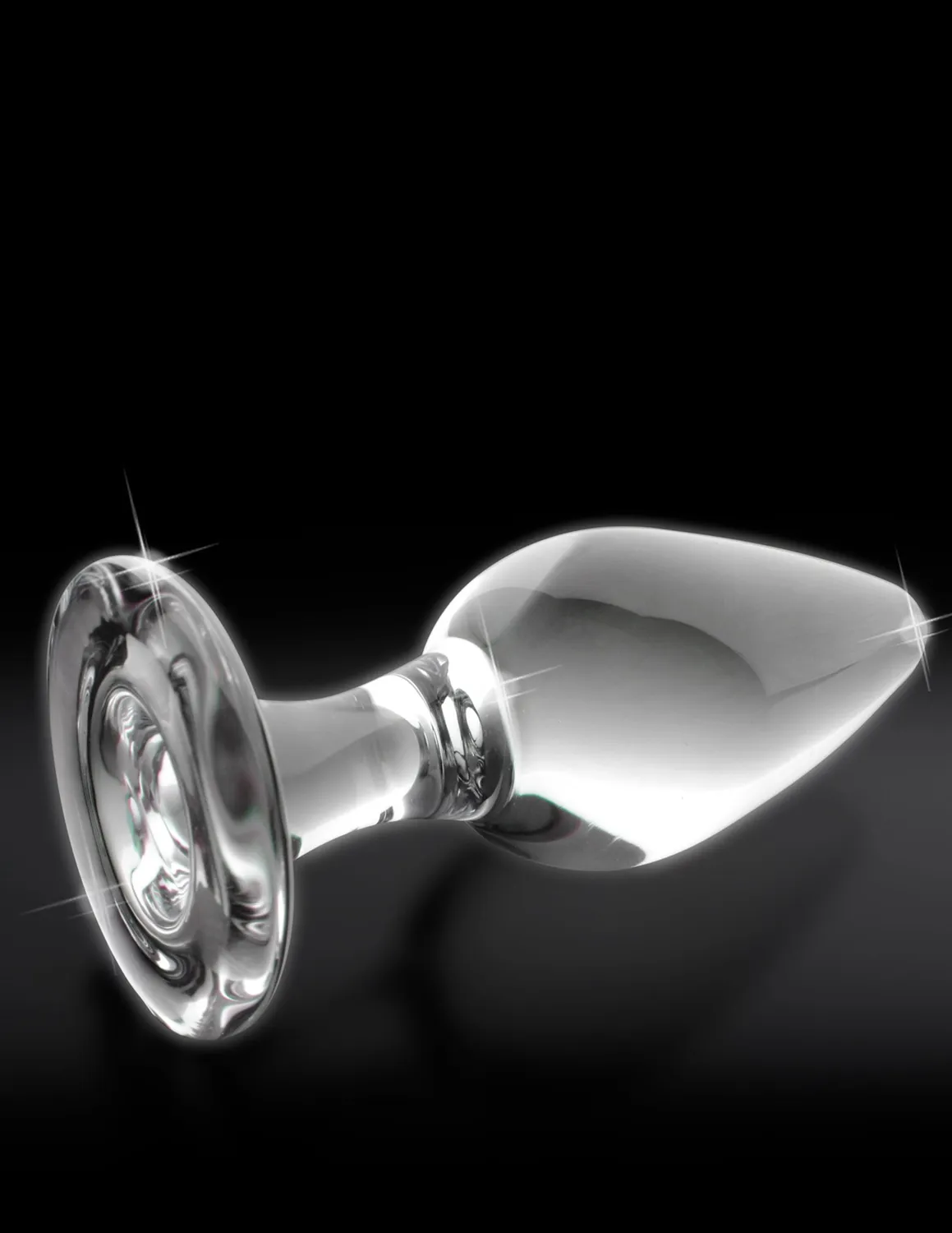 Pipedream Icicles No. 26 glazen dildo transparant glas