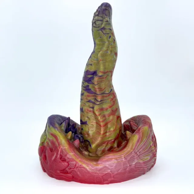 Tentickle Meenus Choc Egg Foil dildo medium soft