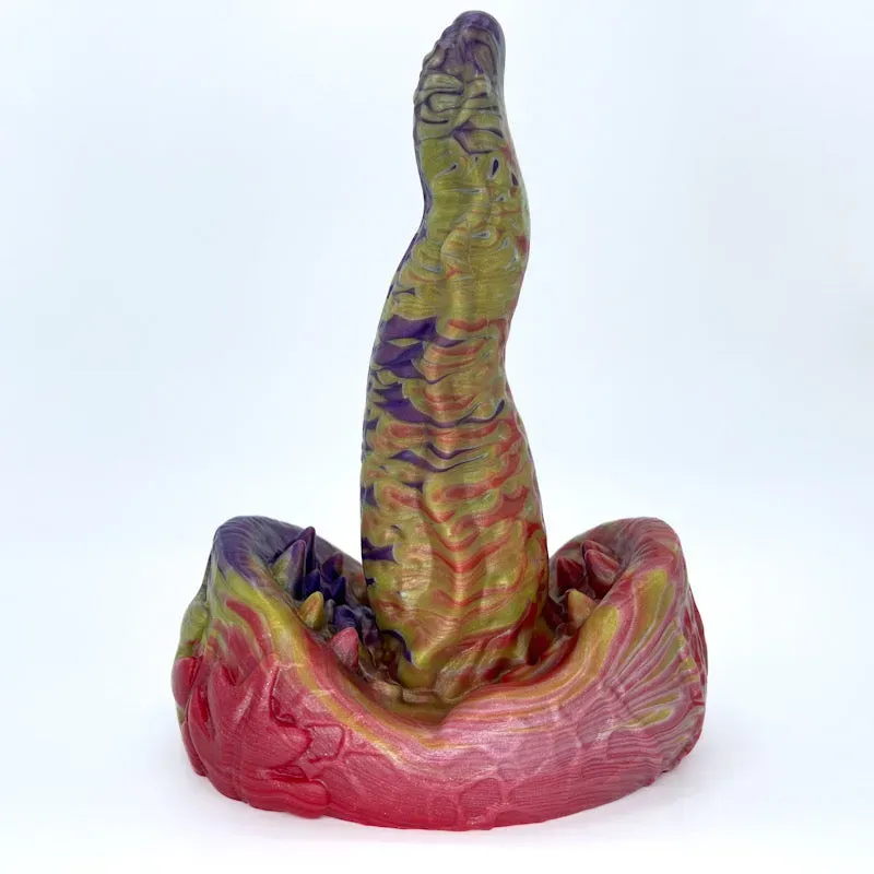 Tentickle Meenus Choc Egg Foil dildo medium soft