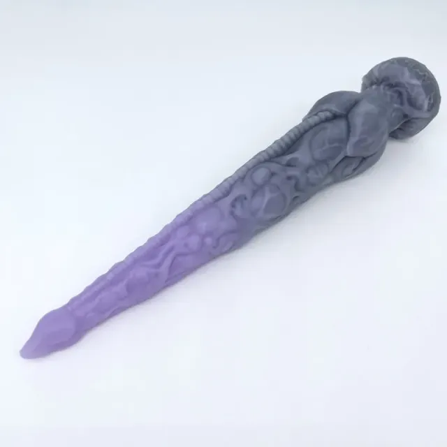Tentickle Tendriss Winter Lavender dildo small medium OO50