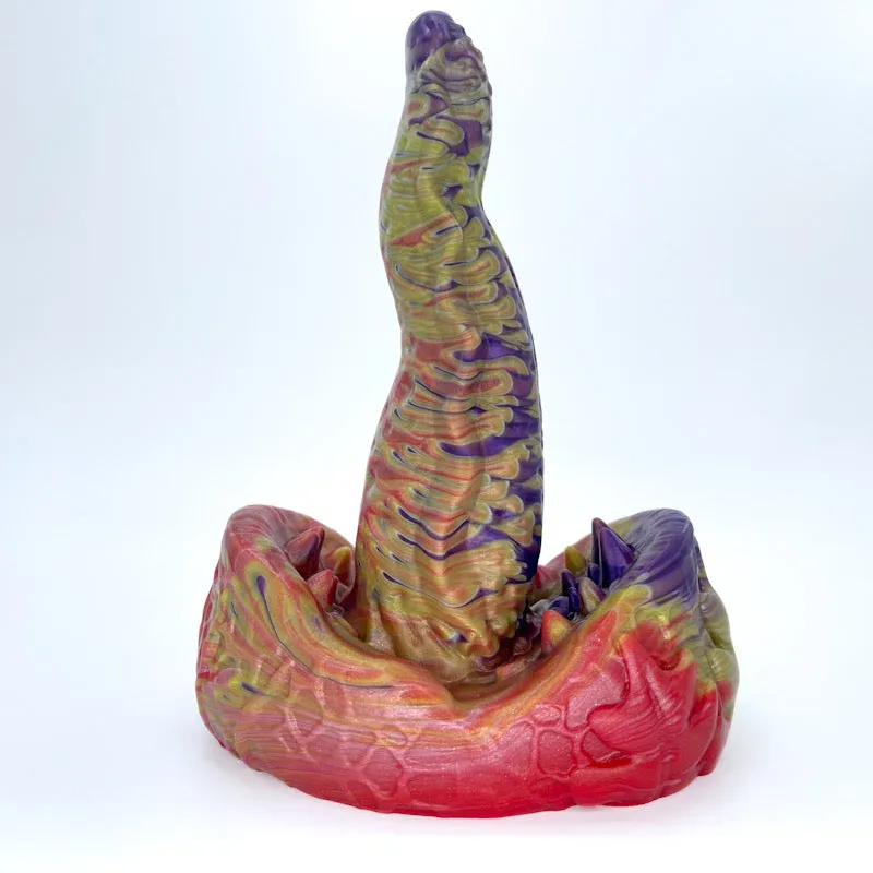 Tentickle Meenus Choc Egg Foil dildo medium soft