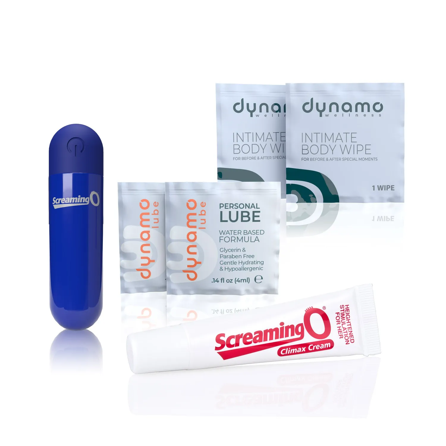 Screaming O Glow Up Intimacy Kit vibrator set oplaadbaar