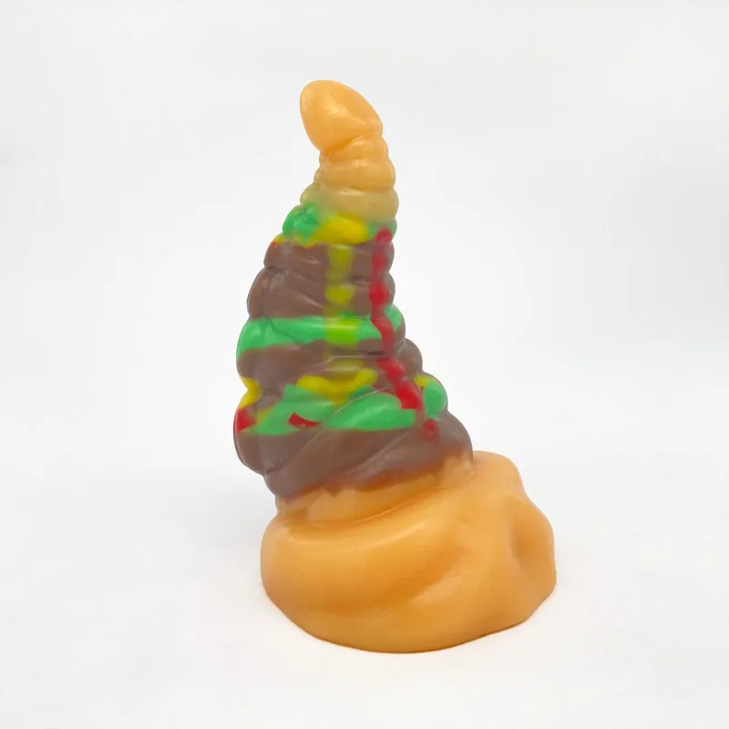 Tentickle Tenton Burger mini dildo soft
