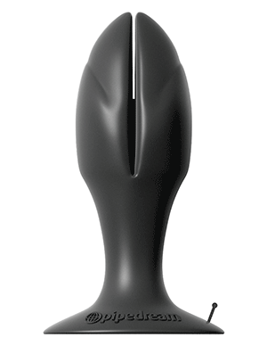 Pipedream Anal Fantasy Insta-Gaper buttplug zwart spreidend