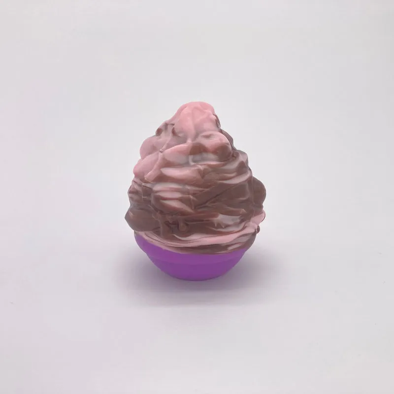 Tentickle Eye Scream love egg chocolate strawberry soft