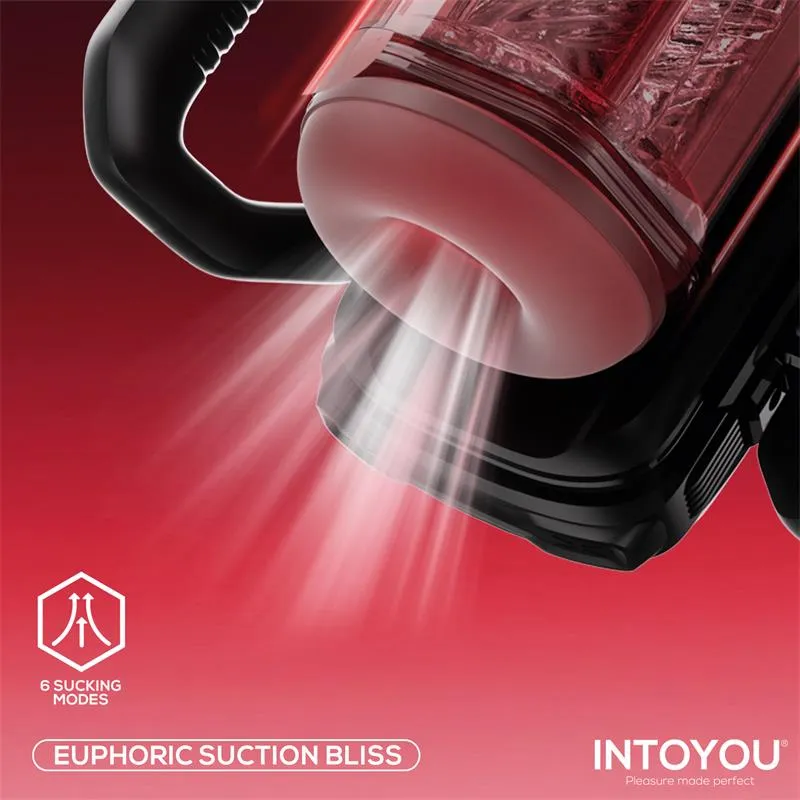 Intoyou Vexor masturbator 3 in 1 met zuiging