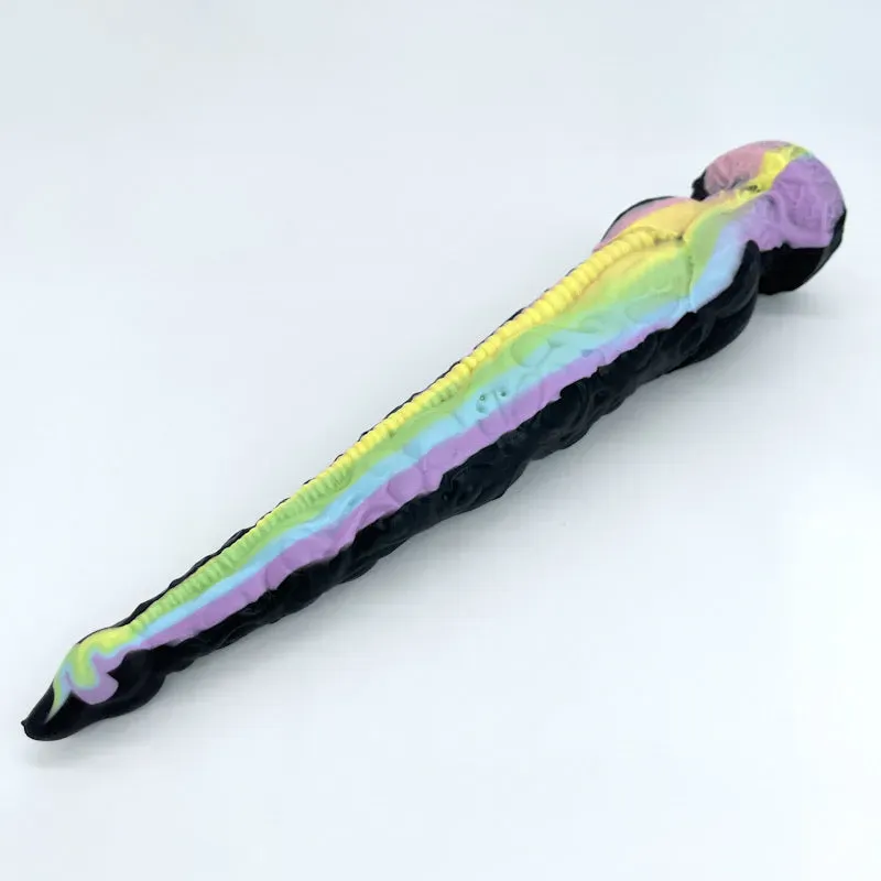 Tentickle Tendriss Black Rainbow 2 dildo small soft