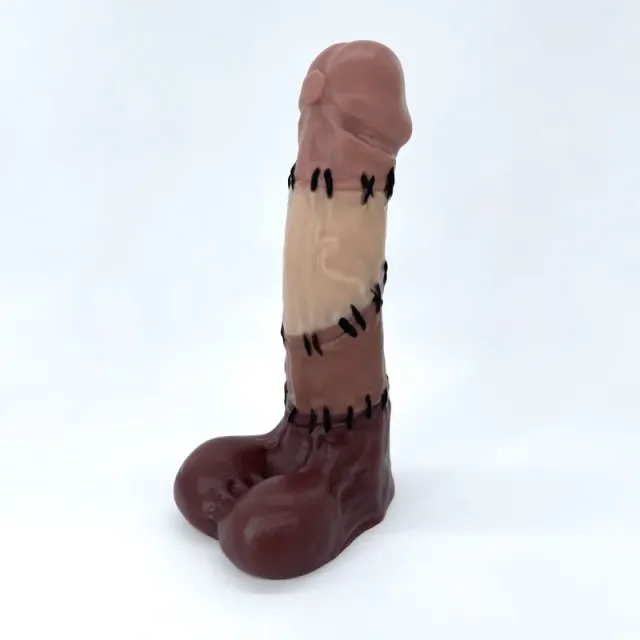 Tentickle Frankie Patchwork Monster dildo x-small medium