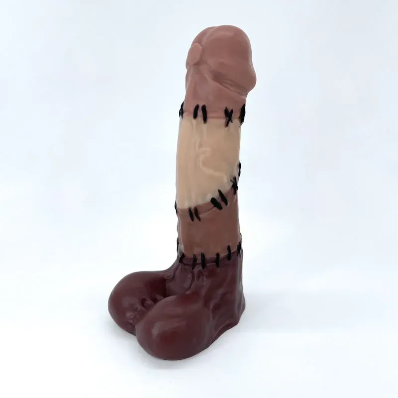 Tentickle Frankie Patchwork Monster dildo x-small medium