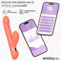 Intoyou Mindy Konijnenvibrator met App 4-in-1 pulserend