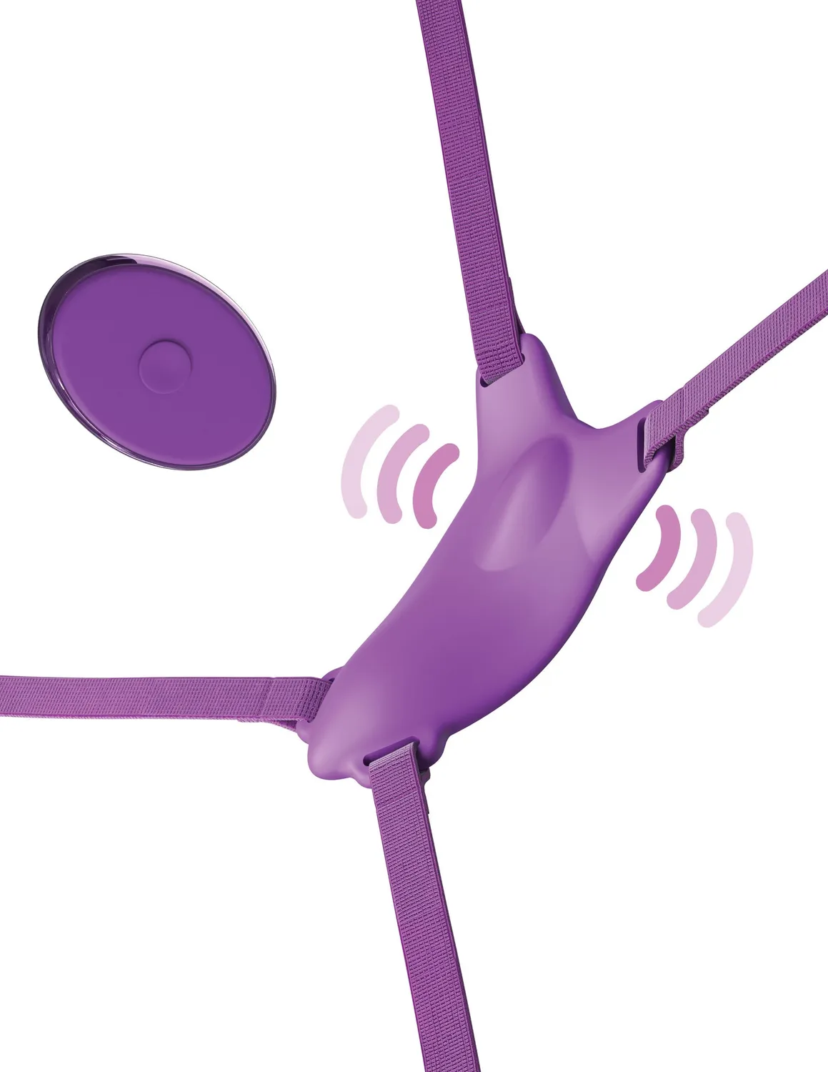 Fantasy For Her Ultimate Butterfly opbindvibrator paars
