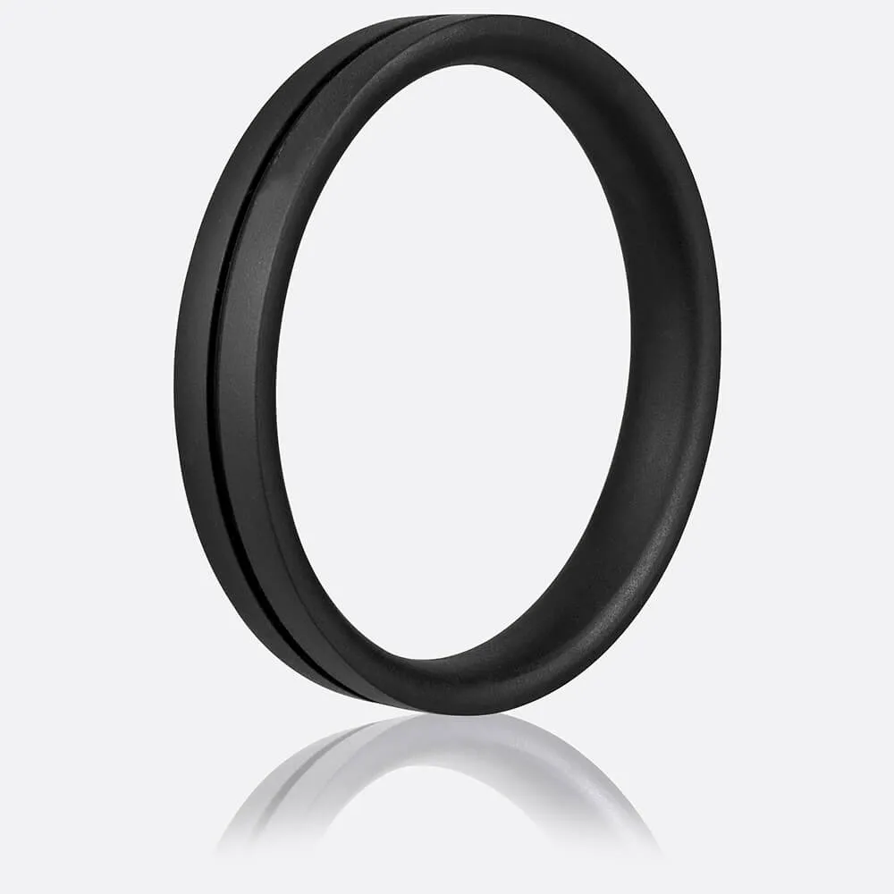Screaming O Ring O Pro XXL penisring rood siliconen