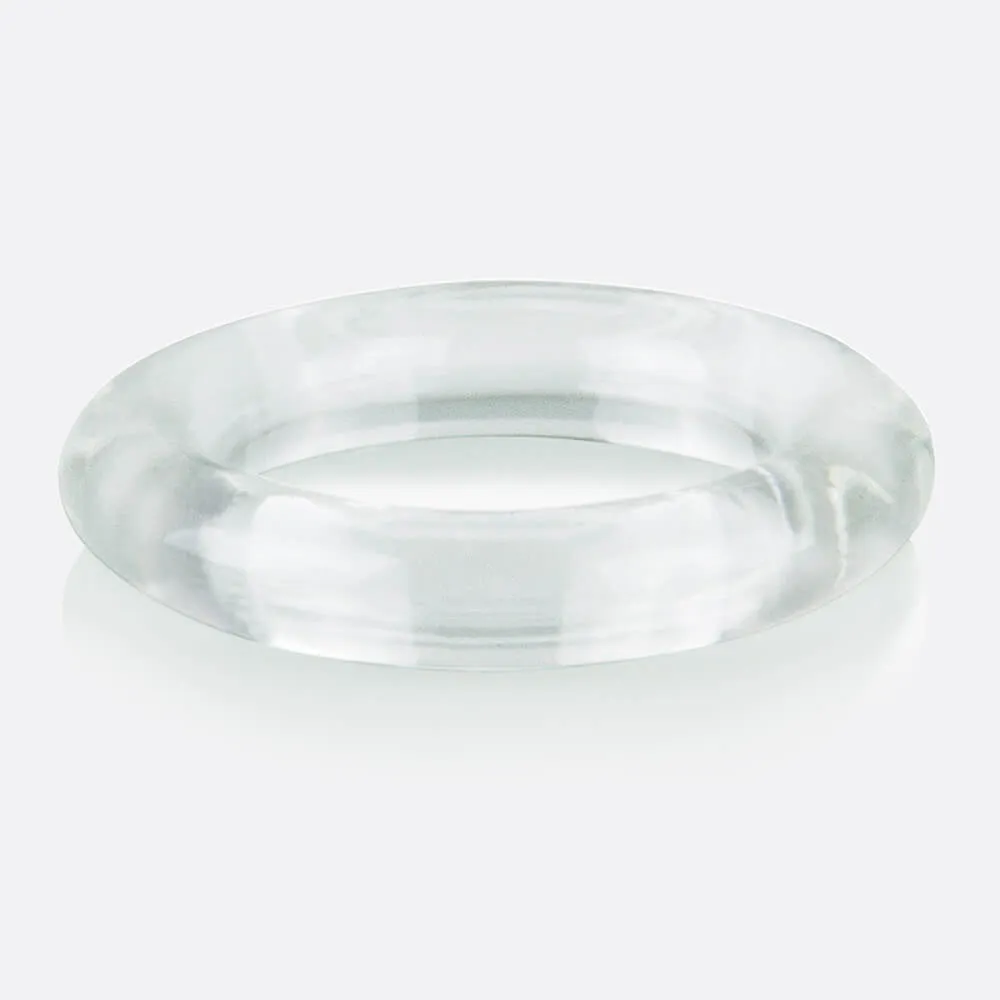 Screaming O Ring O XL cockring clear siliconen