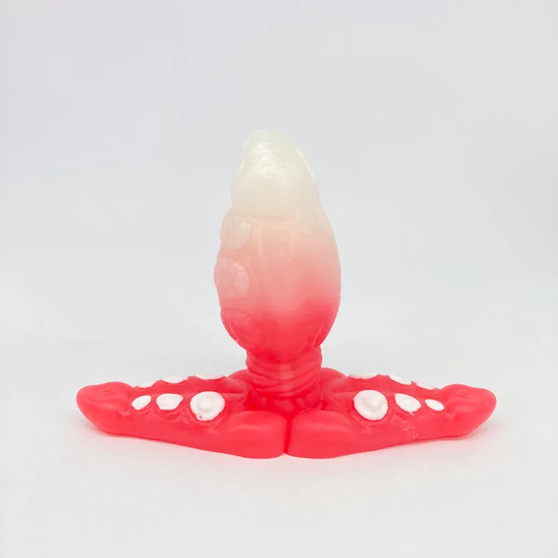Tentickle Skwee vagina plug large large base soft