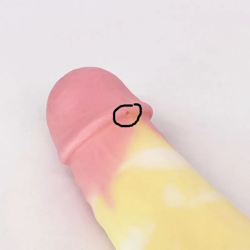 Tentickle Woodsman Cake Drip dildo mini soft