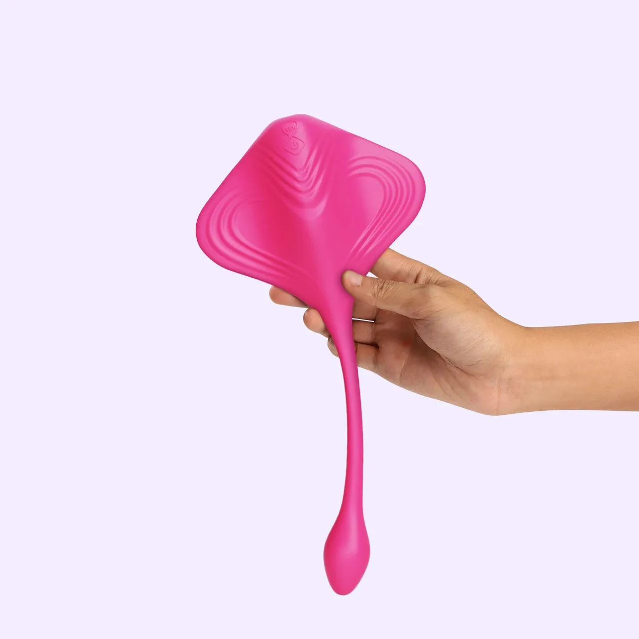 Beisar Manta Plaro multistimulator vibrator roze