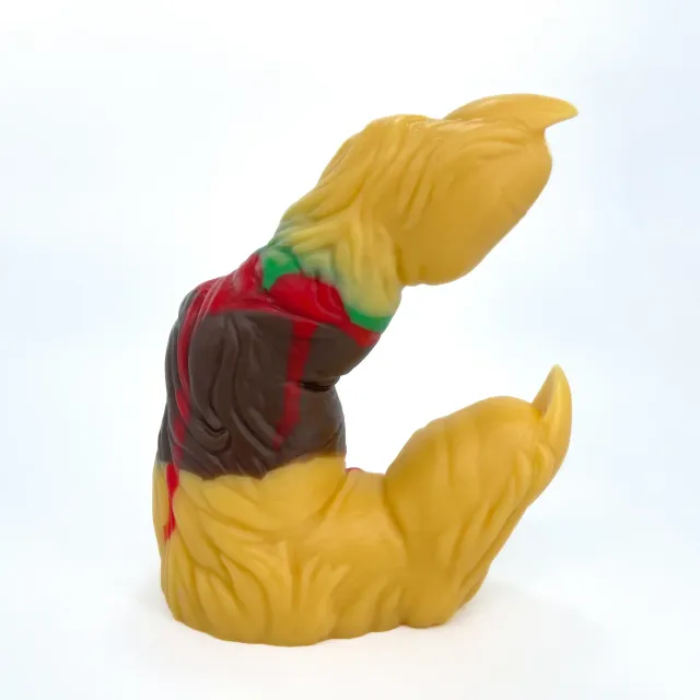 Tentickle Wölfing Burger dildo small superzacht
