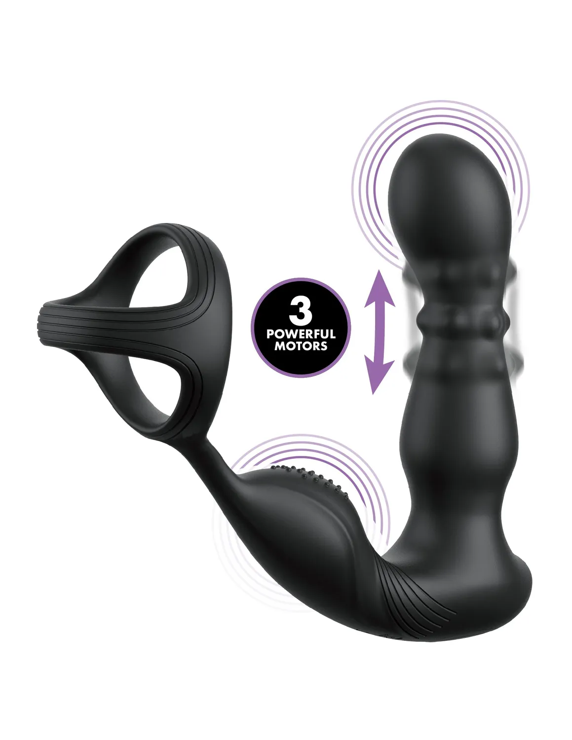 Pipedream Anal Fantasy Elite Ass-Gasm Slide & Glide prostaatvibrator
