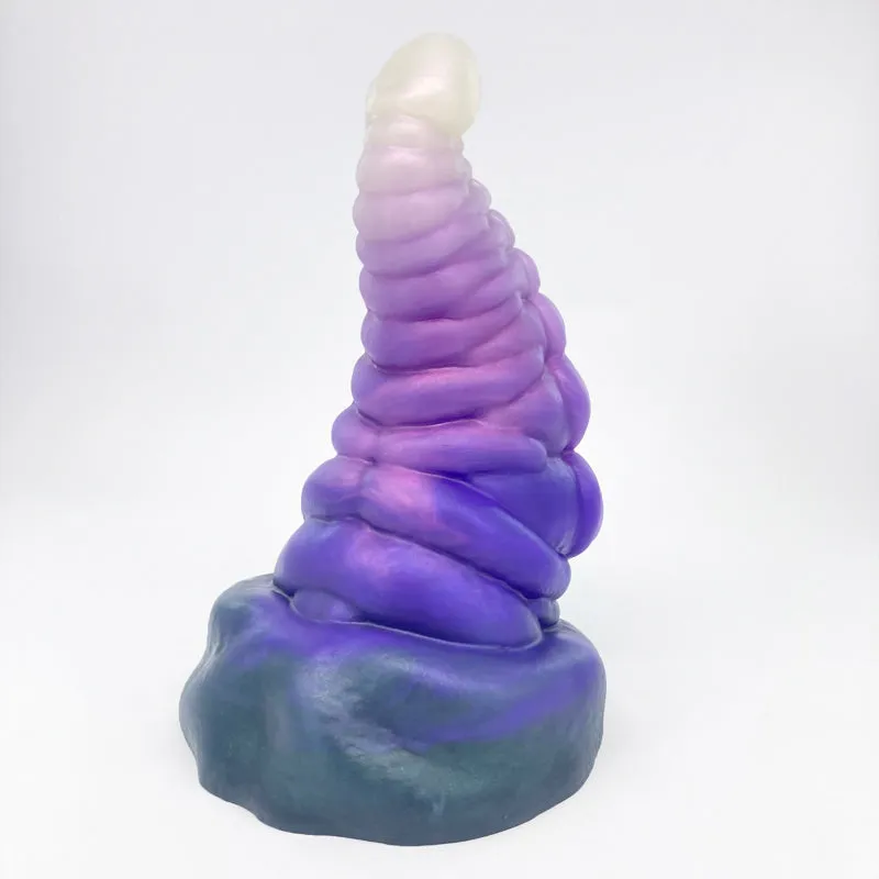 Tentickle Tenton Purple Ghost dildo monstrous super soft