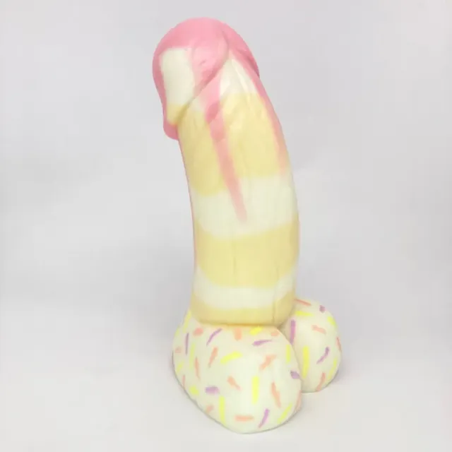 Tentickle Woodsman Cake Drip dildo monstrous medium siliconen