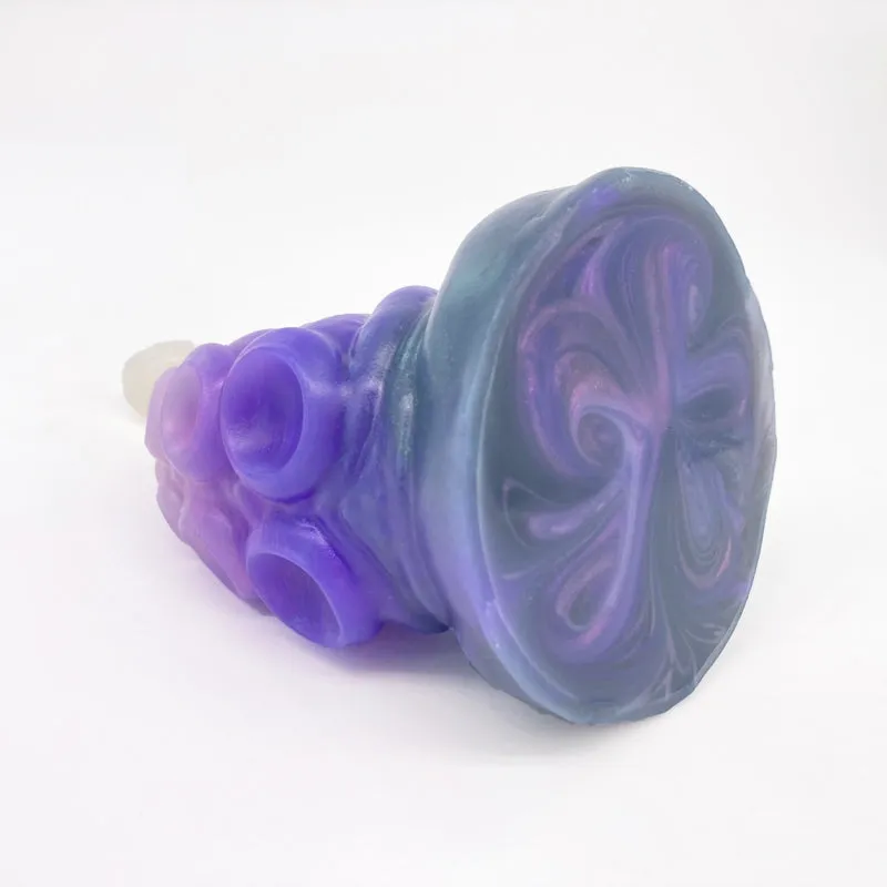 Tentickle Tenton Purple Ghost dildo mini super soft