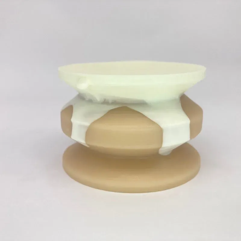 Tentickle Frosted Vanilla Cake zuignap medium dubbelzijdig