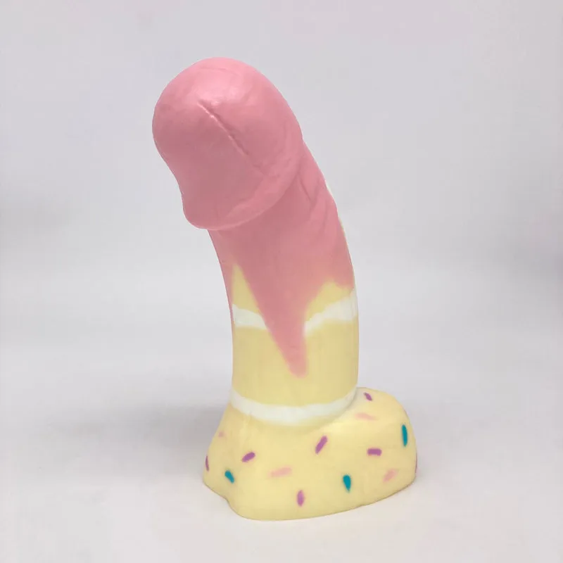 Tentickle Woodsman Cake Drip dildo medium zacht