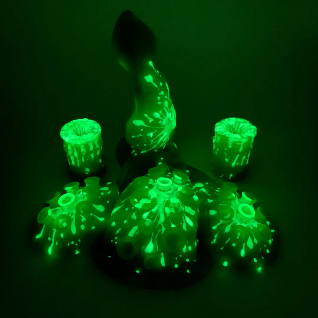 Tentickle Colossus Acid Damage dildo small OO20 GITD