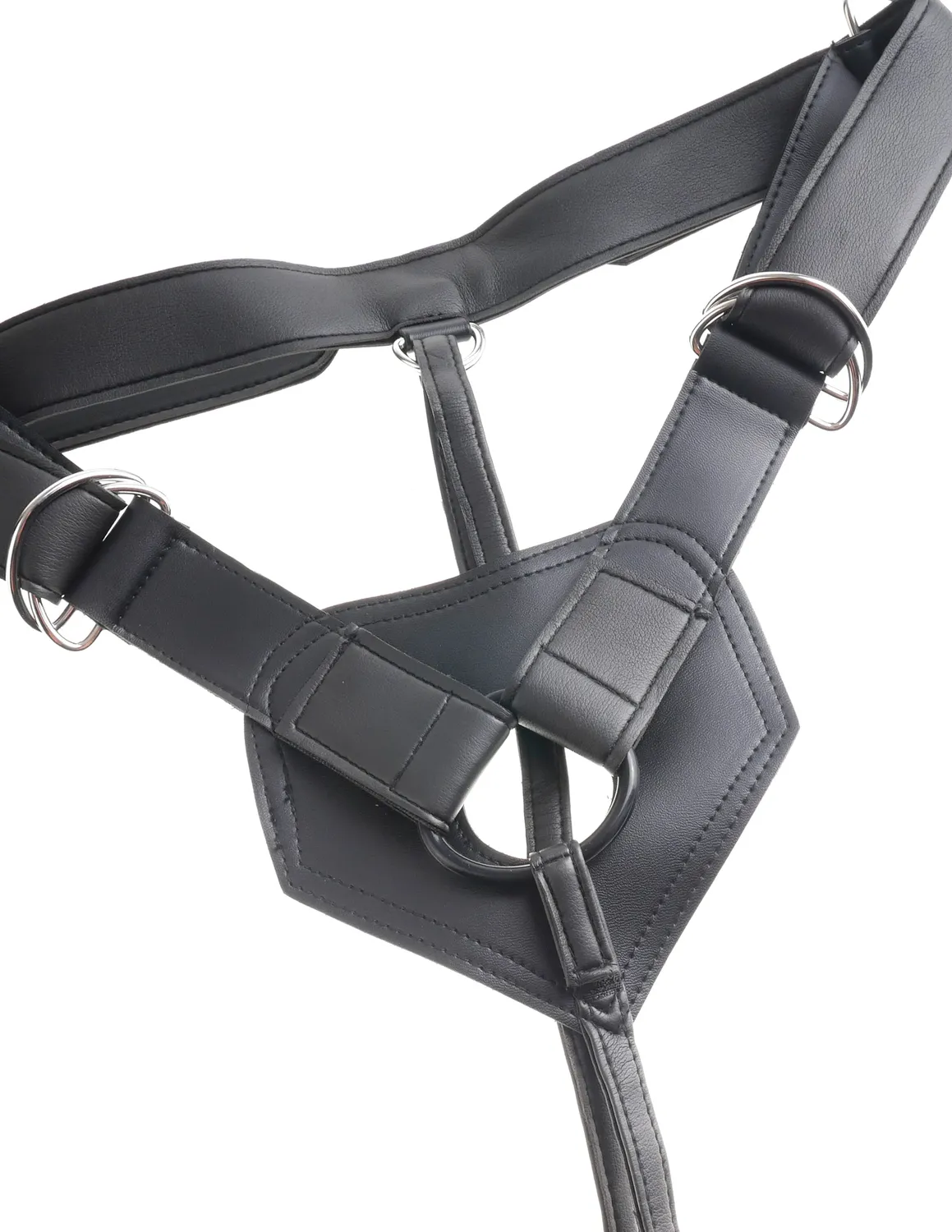 Pipedream King Cock Strap-On Harness 9 inch voorbinddildo licht
