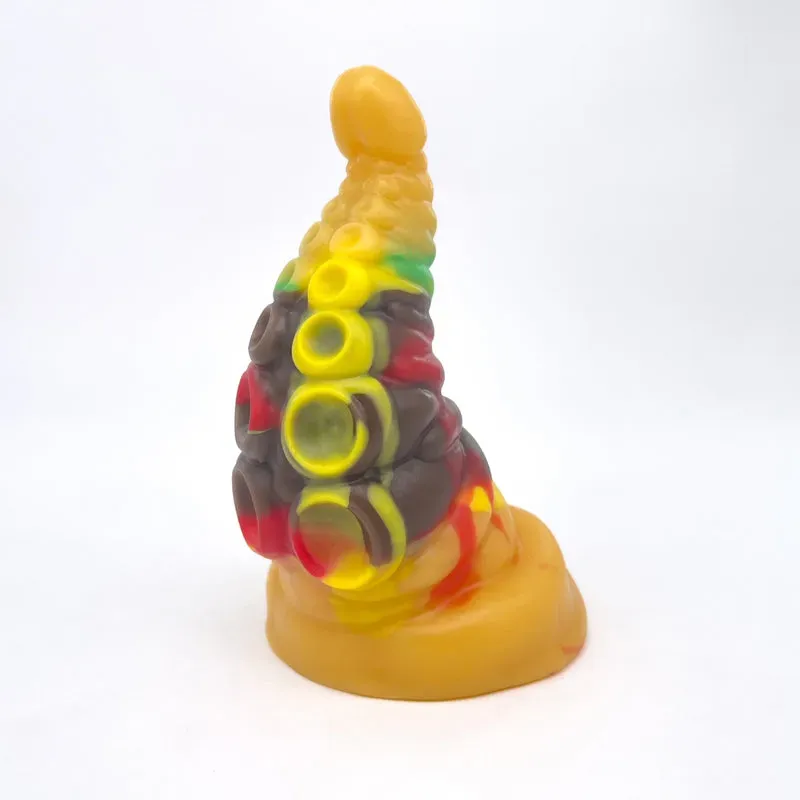 Tentickle Tenton Burger dildo X-Small Soft siliconen