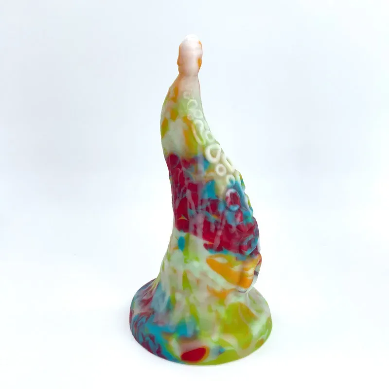 Tentickle Greb Hot Car Crayon Chaos dildo small medium